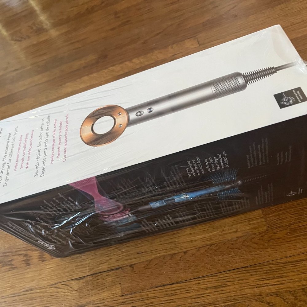 Dyson Supersonic Hairdryer BRAND NEW Nickel/Copper